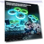 Thumbnail RC Drone with Altitude Hold and Headless Mode for Kids — Interactive Figures & Robots, HASAKEE