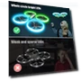 Thumbnail RC Drone with Altitude Hold and Headless Mode for Kids — Interactive Figures & Robots, HASAKEE