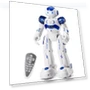 Thumbnail Gesture & Sensing Programmable Remote Control Smart Robot Toy for Kids — Interactive Figures & Robots, KingsDragon