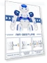 Thumbnail Gesture & Sensing Programmable Remote Control Smart Robot Toy for Kids — Interactive Figures & Robots, KingsDragon