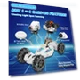 Thumbnail 4 Head RC Tank Car with Nerf Bullets, Bubble, Spray, LED Light, Music — Toy Vehicles, VWAHNANA