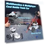 Thumbnail 4 Head RC Tank Car with Nerf Bullets, Bubble, Spray, LED Light, Music — Toy Vehicles, VWAHNANA