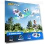 Thumbnail Foam Drone RC UFO for Kids and Beginners with Auto Hovering and Lights — Drones & UAV Technology, HOLYFUN