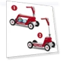 Превью Toddler Scooter and Ride On Toy for Kids Ages 1-4 Years — Balance Bikes, Radio Flyer