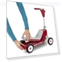 Превью Toddler Scooter and Ride On Toy for Kids Ages 1-4 Years — Balance Bikes, Radio Flyer