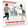 Превью Hand Operated Motion Sensor Drone for Kids and Adults - LED Indoor UFO Toy — Flying Toys, Force1