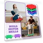 Превью Sports Scooter Board Set with Handles for Kids — Pedal Cars, Jerify