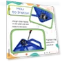 Превью Kids Sports Scooter Board with 360-Degree Wheels and Handles — Kids' Bikes, tujol