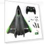 Превью Vector Stunt Plane with Auto Flight Stabilization — Flying Toys, Skyrocket Toys
