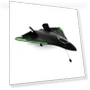 Превью Vector Stunt Plane with Auto Flight Stabilization — Flying Toys, Skyrocket Toys