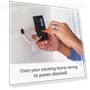 Превью Video Doorbell Wired with Two-Way Talk and HD Camera — Smart Home Security, Ring