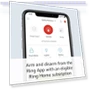 Превью Video Doorbell Wired with Two-Way Talk and HD Camera — Smart Home Security, Ring