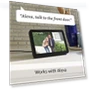 Превью Video Doorbell Wired with Two-Way Talk and HD Camera — Smart Home Security, Ring