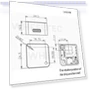 Thumbnail Mini Inertial Navigation Module IMU MEMS with Metal Shell, Nine-axis AHRS/Gyroscope — Sensors, youyeetoo