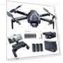 Thumbnail X10 PRO GPS Drone with Camera 4K UHD, 90 Min Flight Time, 3280 FT Range — Drones, CHUBORY