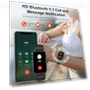 Превью 1.57" Smartwatch with Bluetooth Calls, 110+ Sport Modes, Heart Rate Monitor — Smartwatches, Dyurwa