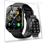 Превью 1.85" Smartwatch with Bluetooth Call, Fitness Tracker, Heart Rate Monitor — Smartwatches, DUSONLAP