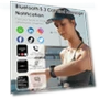 Превью 1.85" Smartwatch with Bluetooth Call, Fitness Tracker, Heart Rate Monitor — Smartwatches, DUSONLAP