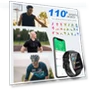 Превью 1.85" Smartwatch with Bluetooth Call, Fitness Tracker, Heart Rate Monitor — Smartwatches, DUSONLAP