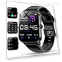 Превью 1.85" Smartwatch with Heart Rate Monitor, Sleep Tracker, 120+ Sport Modes — Smartwatches, ganopterygon