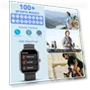 Thumbnail 1.91" Smartwatch with Bluetooth Calls, Fitness Tracker, 110+ Sport Modes — Smartwatches, Matast