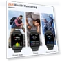 Thumbnail 1.95" Smartwatch with Bluetooth Calls, 110+ Sports Modes, Heart Rate Monitor — Smartwatches, Cillso