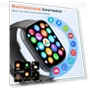 Thumbnail 1.95" Smartwatch with Bluetooth Calls, 110+ Sports Modes, Heart Rate Monitor — Smartwatches, Cillso