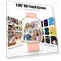Thumbnail 1.96" Fitness Tracker Smartwatch with Heart Rate Monitor — Smartwatches, Coucur
