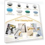 Thumbnail 1200 RPM Battery Electric Spin Scrubber with 8 Brushes and Smart Display — Electric Facial Cleansers & Devices, qimedo