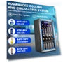 Thumbnail 130 Can Beverage Refrigerator Cooler with Digital Temperature Control — Drink Coolers, Electactic