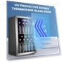 Thumbnail 130 Can Beverage Refrigerator Cooler with Digital Temperature Control — Drink Coolers, Electactic