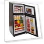 Превью 2.8 Cu.Ft Fridge with Freezer, 7 Settings Temperature Adjustable, Low Noise — Mini Fridges, BODIOO