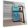 Превью 2.8 Cu.Ft Fridge with Freezer, 7 Settings Temperature Adjustable, Low Noise — Mini Fridges, BODIOO