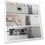 Превью 2.8 Cu.Ft Fridge with Freezer, 7 Settings Temperature Adjustable, Low Noise — Mini Fridges, BODIOO