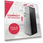 Thumbnail 2 Door Apartment Size Refrigerator with Freezer, Retro Chrome Handle, 7.5 cu ft — Cooling Solutions, Frigidaire