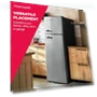 Thumbnail 2 Door Apartment Size Refrigerator with Freezer, Retro Chrome Handle, 7.5 cu ft — Cooling Solutions, Frigidaire