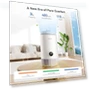 Превью 2 in 1 Evaporative Humidifier and HEPA Air Purifier Combo for Bedroom — Air Moisturizers, xCREAS