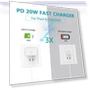 Thumbnail 20W USB C Fast Charger with Cable for Pixel & Android Phones — Charging Solutions