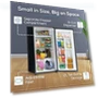 Thumbnail 3.2 Cu.Ft. Compact Refrigerator with Freezer - Slide Out Glass Shelf — Mini Fridges, Igloo