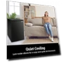 Thumbnail 3.2 Cu.Ft. Compact Refrigerator with Freezer - Slide Out Glass Shelf — Mini Fridges, Igloo