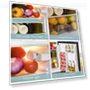 Превью 3.2 Cu.Ft Mini Fridge with Freezer, Double Door Compact Refrigerator — Mini Fridges, HOMCOM