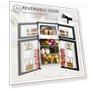 Превью 3.2 Cu.Ft Mini Fridge with Freezer, Double Door Compact Refrigerator — Mini Fridges, HOMCOM