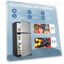 Thumbnail 3.6 Cu. Ft. Mini Refrigerator with Freezer, Compact Fridge for Dorm, Apartment, Office — Mini Fridges, Zyerch