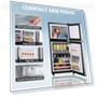 Thumbnail 3.6 Cu. Ft. Mini Refrigerator with Freezer, Compact Fridge for Dorm, Apartment, Office — Mini Fridges, Zyerch