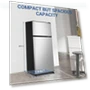 Thumbnail 3.6 Cu. Ft. Mini Refrigerator with Freezer, Compact Fridge for Dorm, Apartment, Office — Mini Fridges, Zyerch