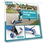 Превью 3 Wheel Kick Scooter for Kids Ages 8-12 — Electric Vehicles, CALCHELE