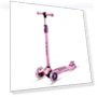 Превью 3-Wheel Kids Scooter with Lean-to-Steer Technology — Electric Vehicles, Dribbl