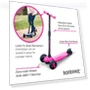 Thumbnail 3 Wheel Scooter for Kids with Adjustable Handlebar - Perfect for Ages 3-10 — Electric Vehicles, New Bounce