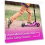 Thumbnail 3 Wheel Scooter for Kids with Adjustable Handlebar - Perfect for Ages 3-10 — Electric Vehicles, New Bounce