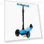 Thumbnail 3 Wheel Scooter for Kids with Adjustable Handlebar - Perfect for Toddlers Ages 3-10 — Balance Bikes, New Bounce